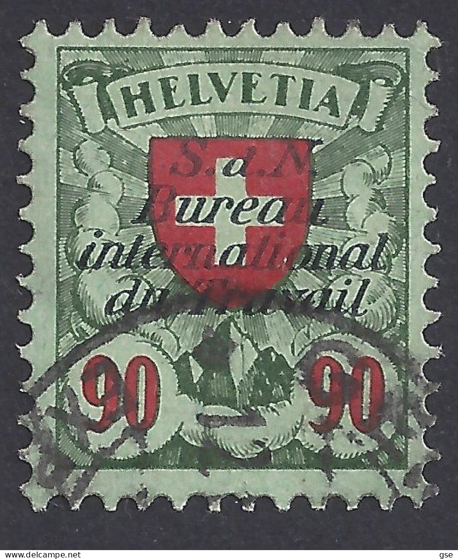 SVIZZERA 1939 - Yvert S146° - Servizio | - Oblitérés