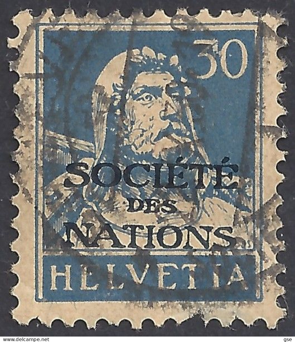 SVIZZERA 1924 - Yvert S54° - Società Delle Nazioni | - Oblitérés