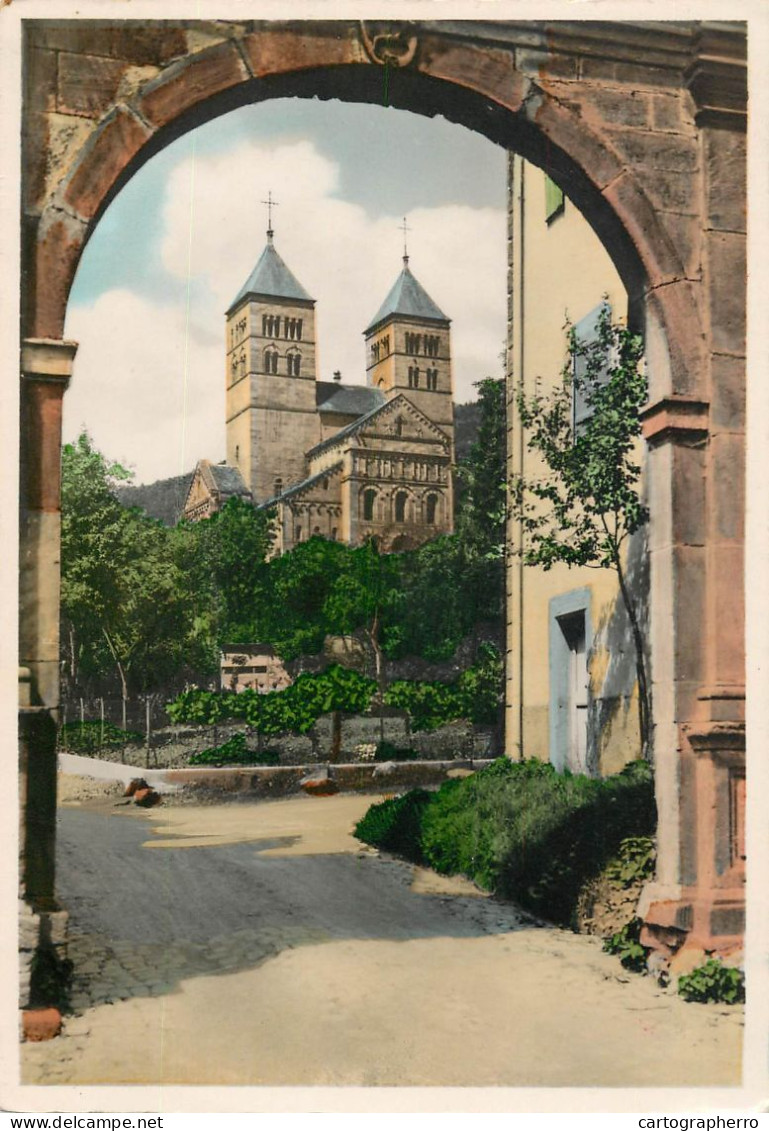 France Abbaye De Murbach (Haute-Rhin) Monument Historique - Murbach