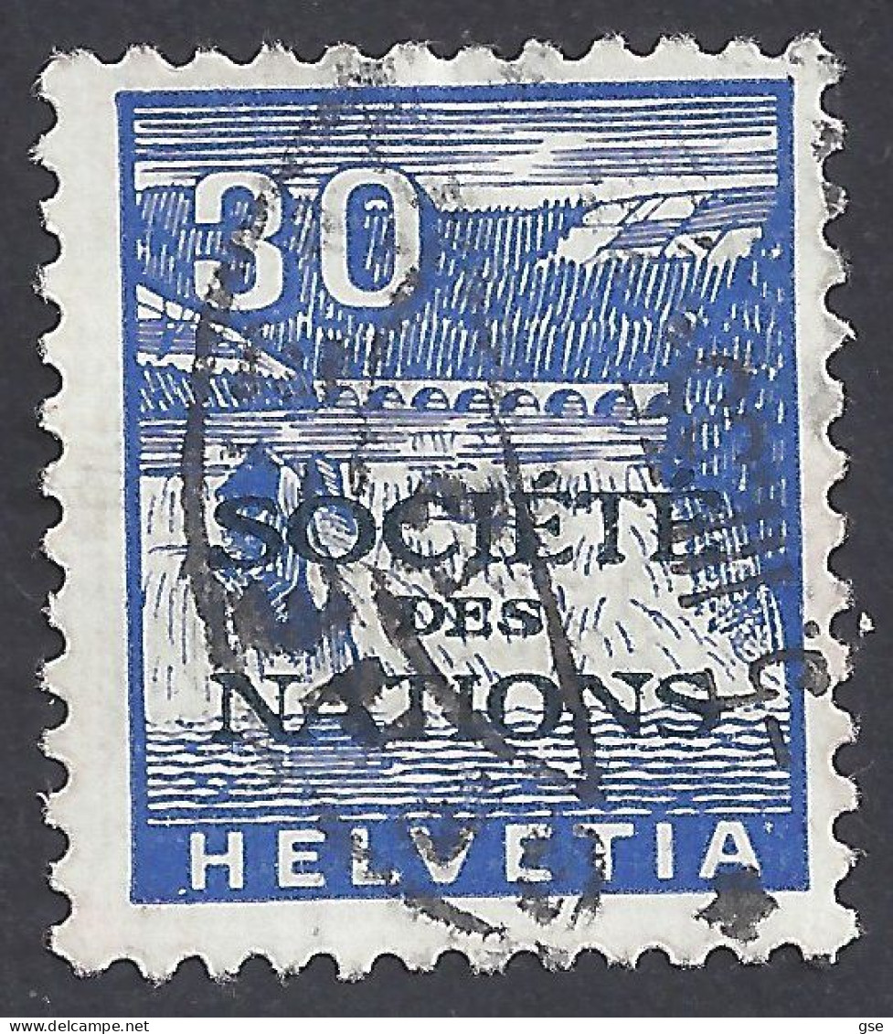 SVIZZERA 1934 - Yvert S94° - Società Delle Nazioni | - Oblitérés