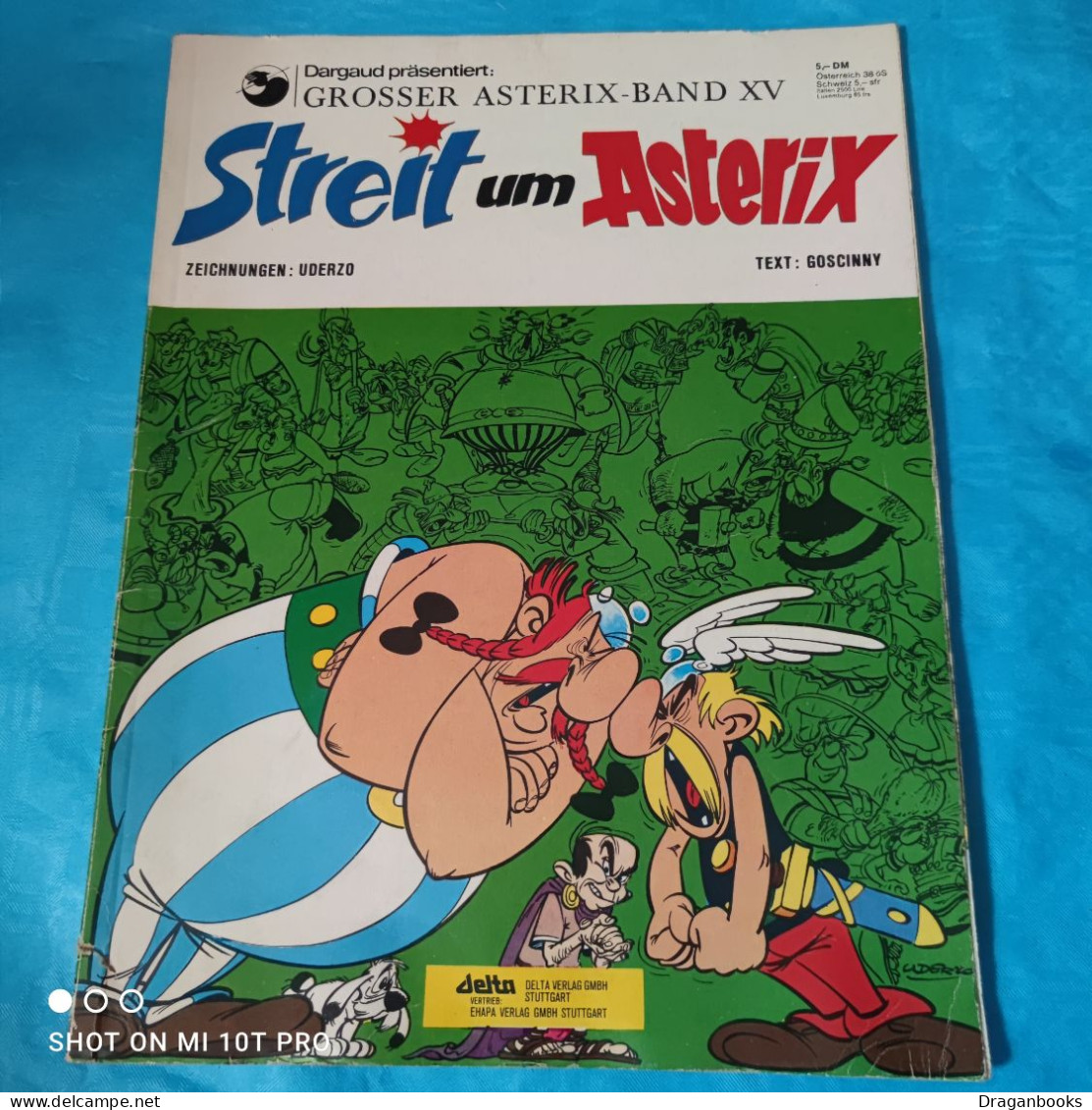 Grosser Asterix Band XV - Streit Um Asterix - Autres & Non Classés