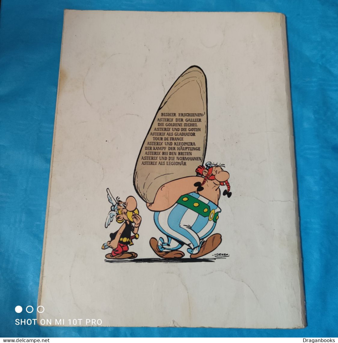 Grosser Asterix Band V - Die Goldene Sichel - Altri & Non Classificati