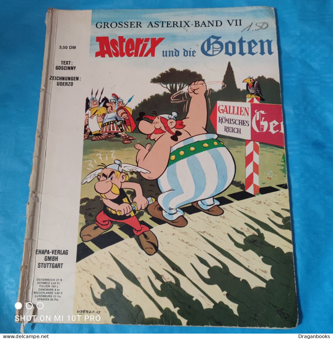 Grosser Asterix Band VII - Asterix Und Die Goten - Other & Unclassified