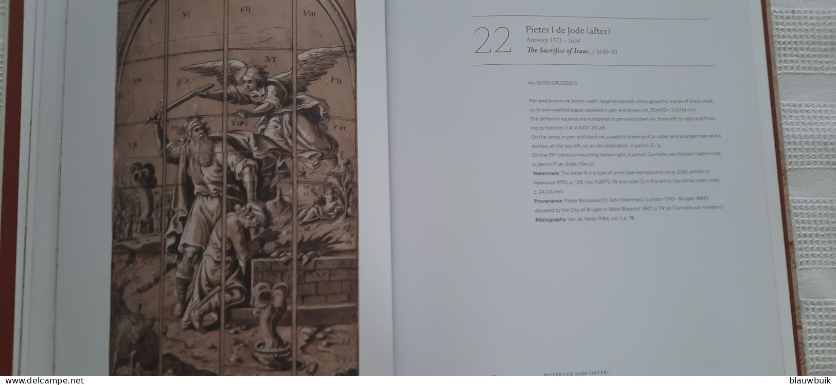 European Old Masters Drawings from the Bruges Print Room