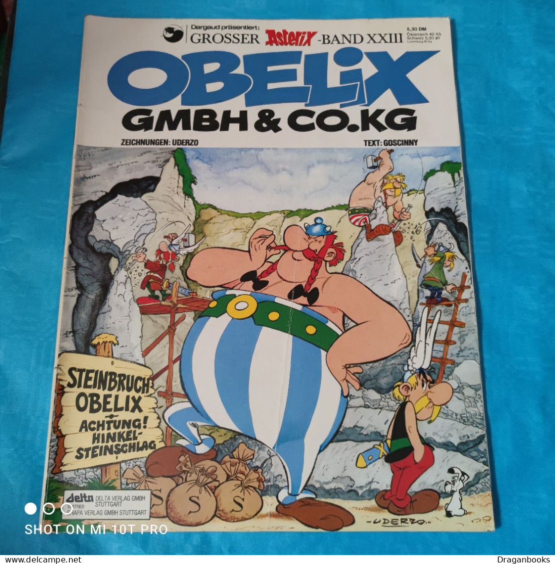 Grosser Asterix Band XXIII - Obelix GMBH & CO.KG - Other & Unclassified