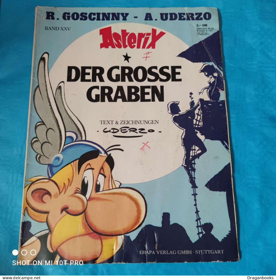 Grosser Asterix Band XXV - Der Grosse Graben - Sonstige & Ohne Zuordnung