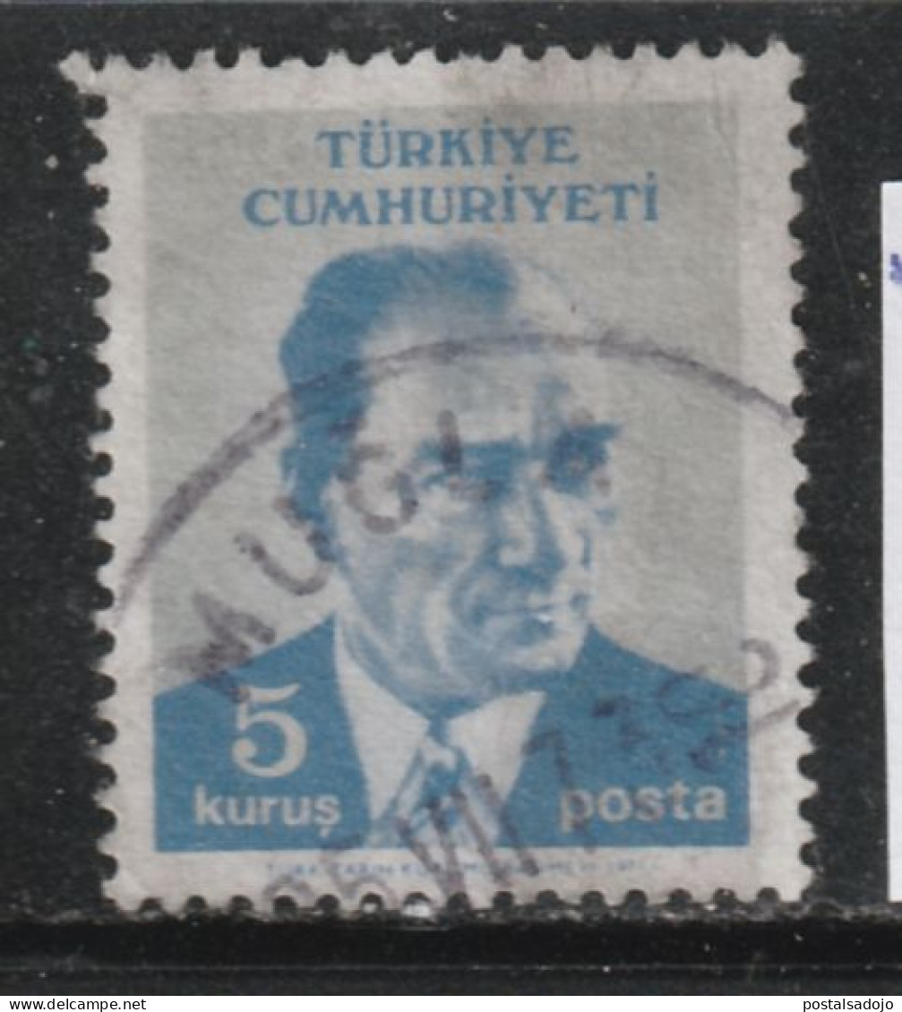 TURQUIE 934 // YVERT 1994 /// 1971 - Used Stamps