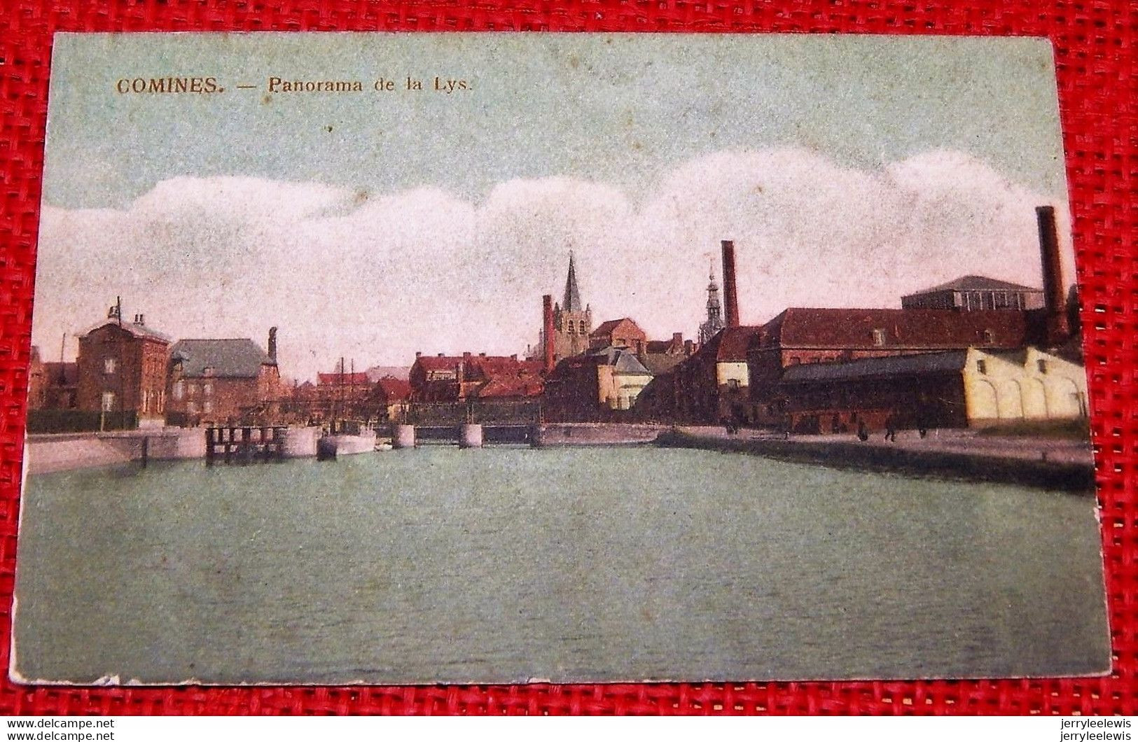 COMINES - KOMEN -  Panorama De La Lys - Comines-Warneton - Komen-Waasten