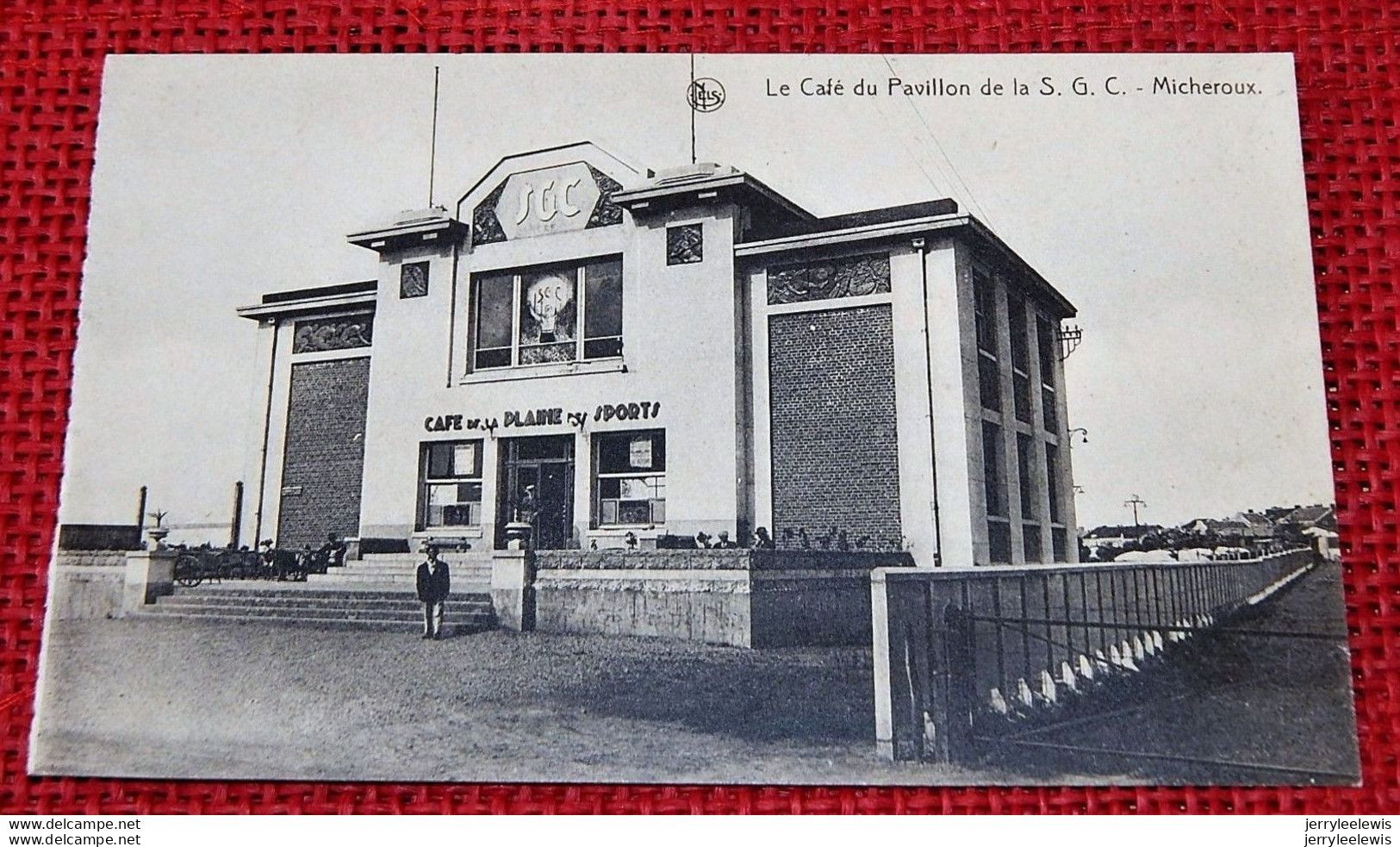 MICHEROUX -  SOUMAGNE  -  Le Café Du Pavillon De La S.G.C. - Soumagne