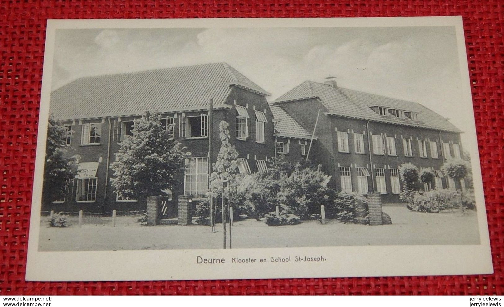 DEURNE -  Klooster En School Sint Joseph - Deurne