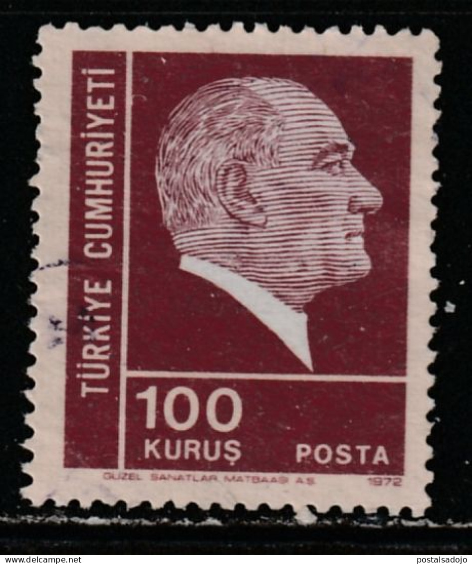 TURQUIE 941 // YVERT 2041 // 1972 - Used Stamps