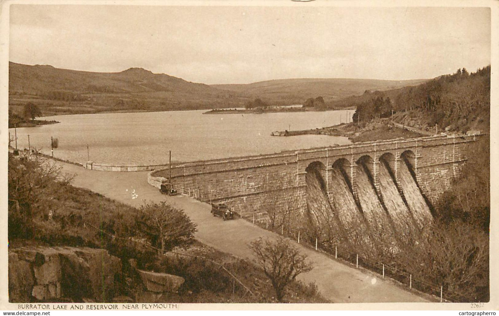 United Kingdom England Plymouth Burrator Lake And Reservoir - Plymouth