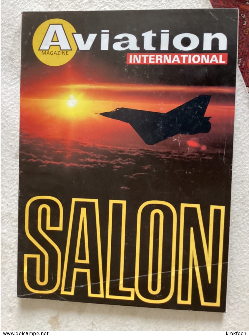 Aviation Magazine - Numéro Spécial Salon 1981 - 240 P Avec Nb Photos - Aviazione