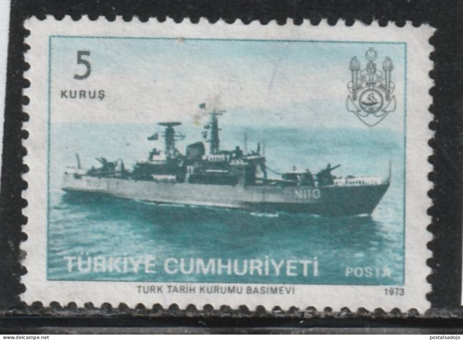 TURQUIE 944 // YVERT 2060 // 1973 - Used Stamps