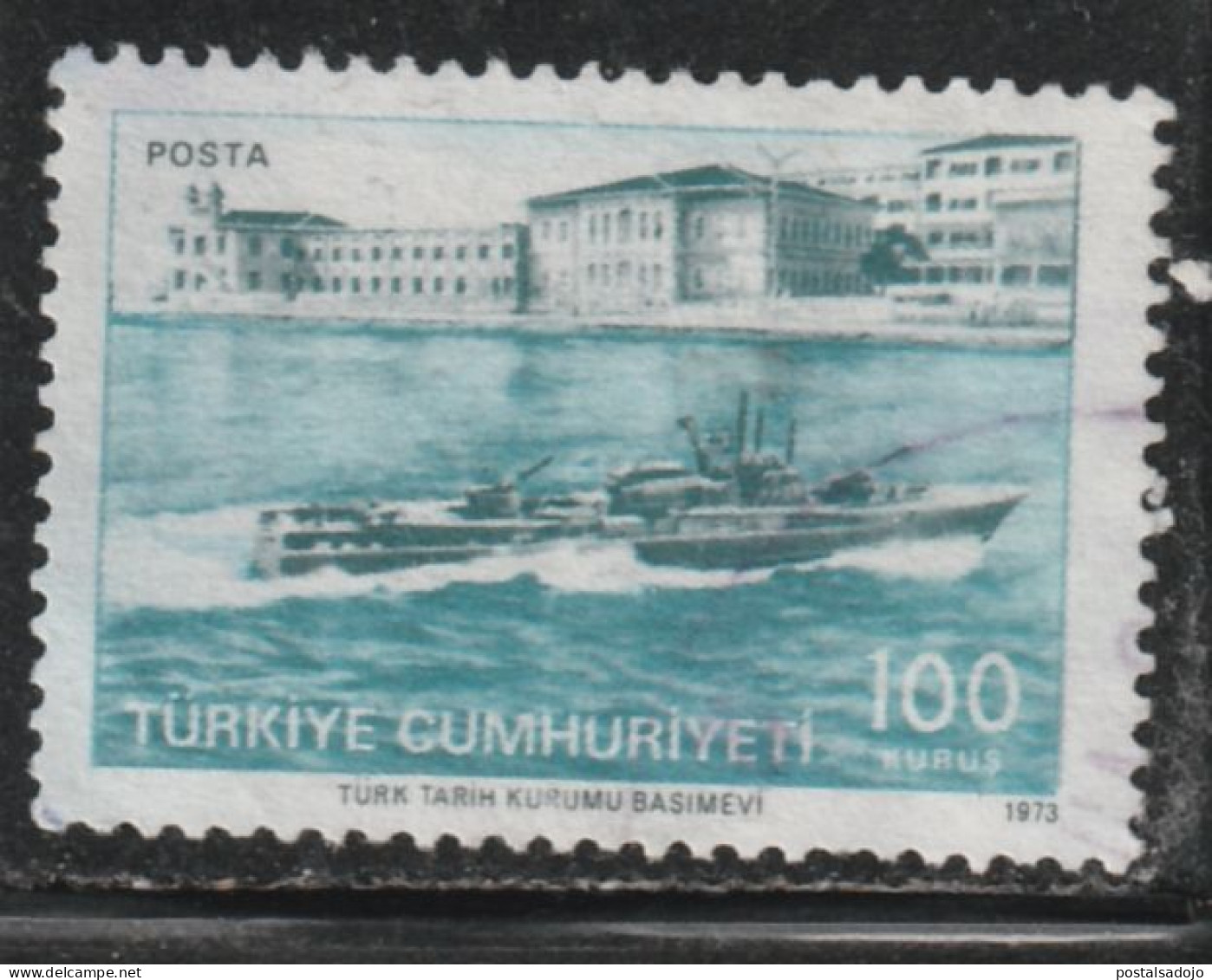 TURQUIE 945 // YVERT 2062 // 1973 - Gebruikt