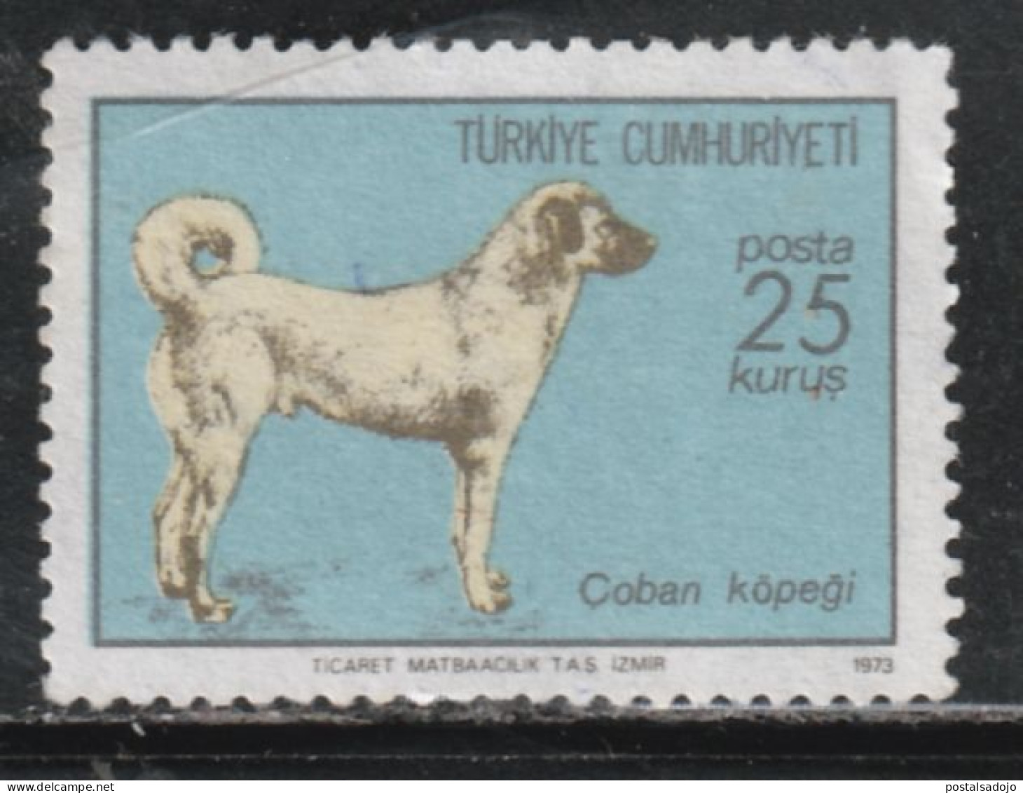 TURQUIE 946 // YVERT 2067 // 1973 - Usati