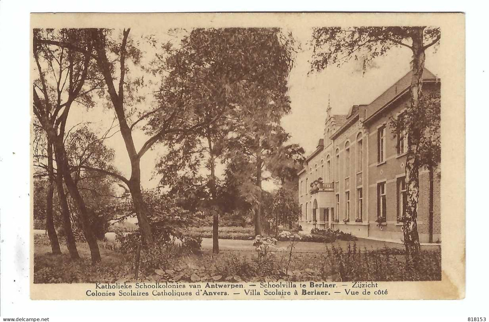 Berlaar  Schoolvilla - Zijzicht - Berlaar