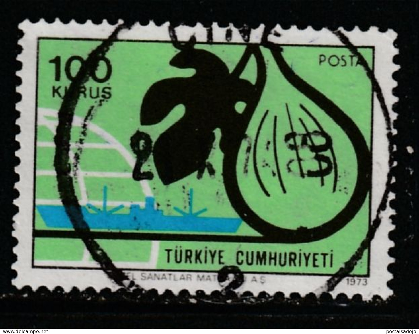 TURQUIE 948 // YVERT 2084 // 1973 - Usati