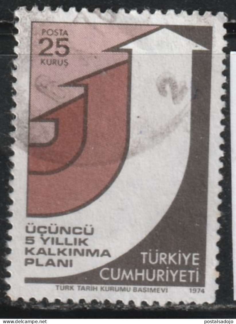 TURQUIE 949 // YVERT 2111 // 1973 - Oblitérés