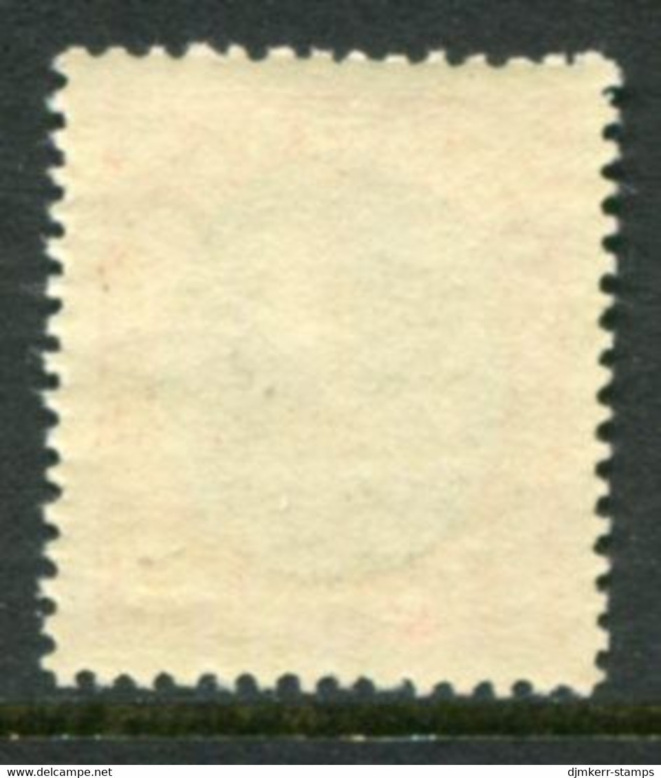 DENMARK 1918 King Christian X Definitive 27 Øre MNH / **.  Michel 101; SG 149 - Nuevos