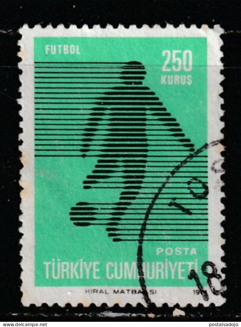 TURQUIE 951 // YVERT 2115 // 1973 - Gebruikt