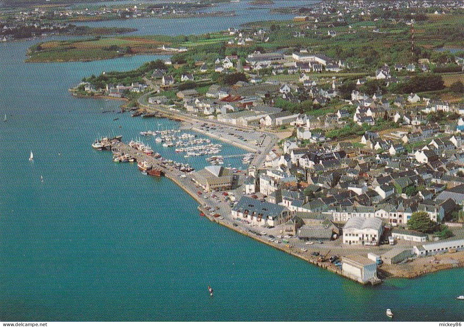 ETEL -- La France Vue Du Ciel-- Vue Générale  Aérienne --- - Etel