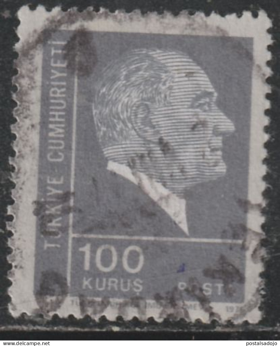 TURQUIE 954 // YVERT 2147 // 1975-76 - Gebruikt