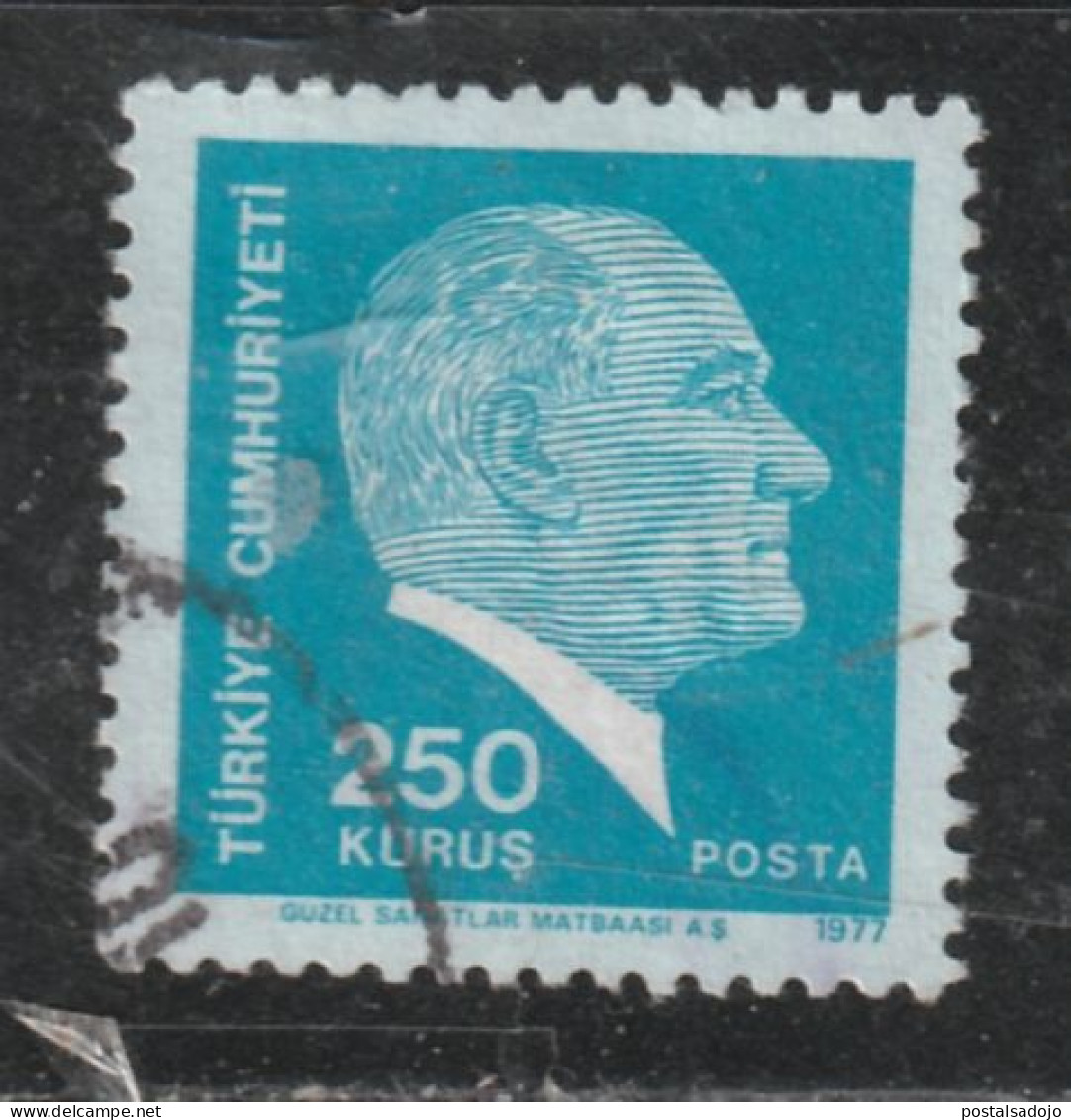 TURQUIE 955 // YVERT 2190 // 1977 - Usati