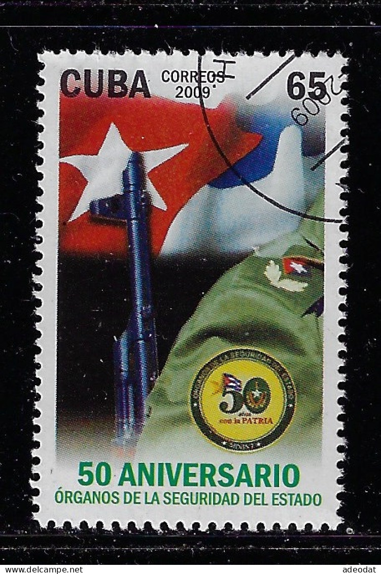 CUBA 2009 STAMPWORLD 5260 CANCELLED - Gebraucht