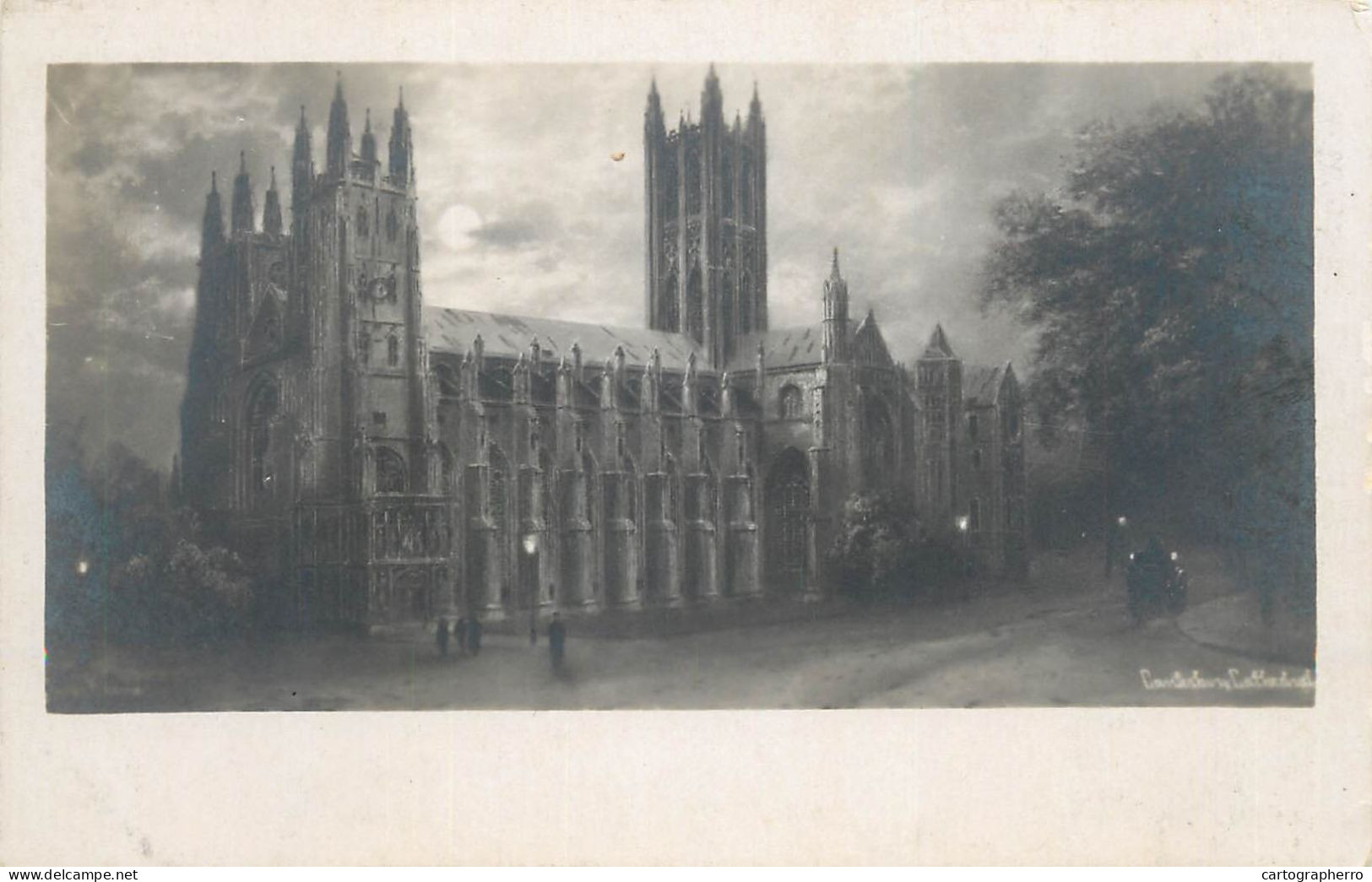 United Kingdom England Canterbury Cathedral - Canterbury