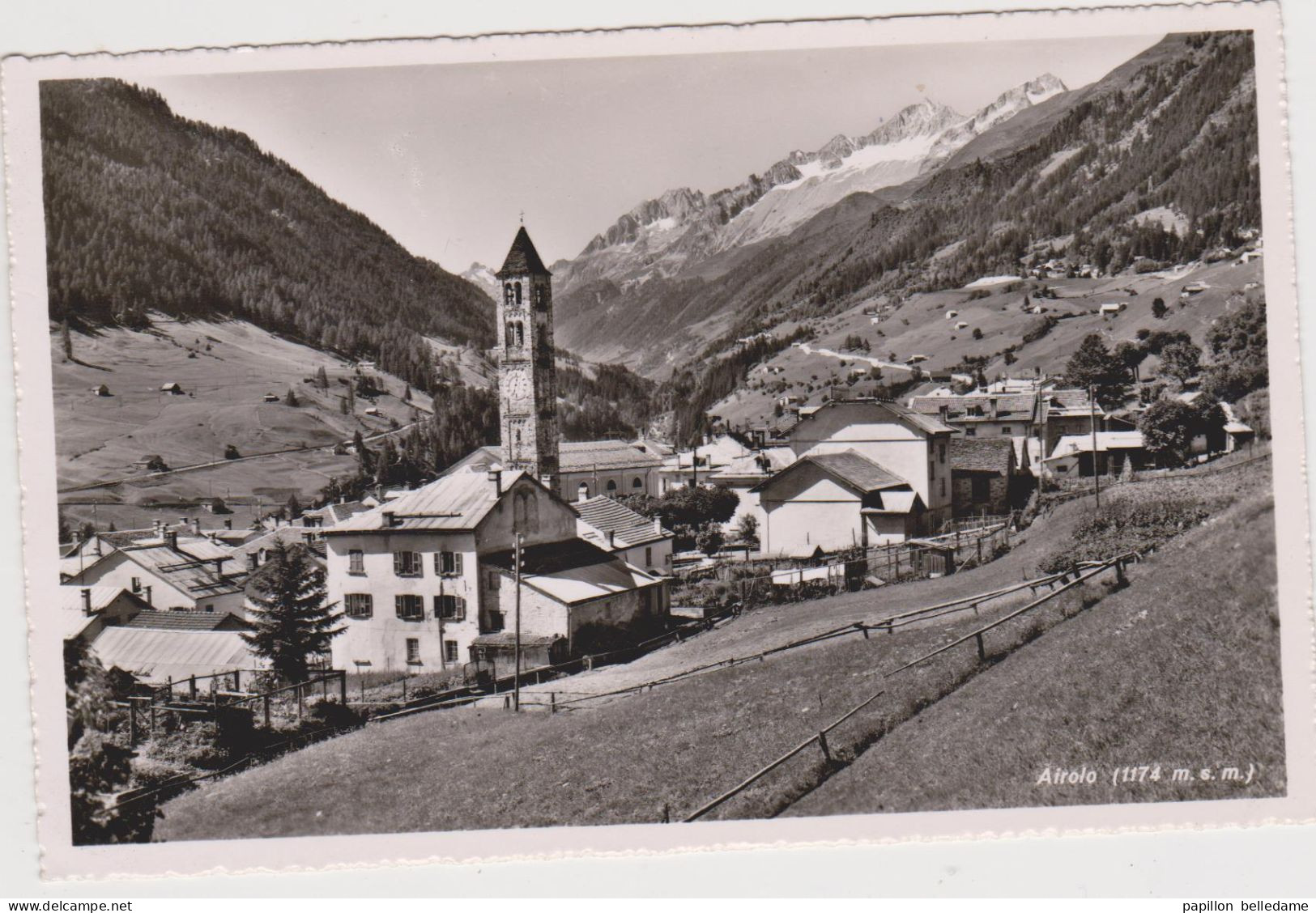 TESSIN  Airolo - Airolo