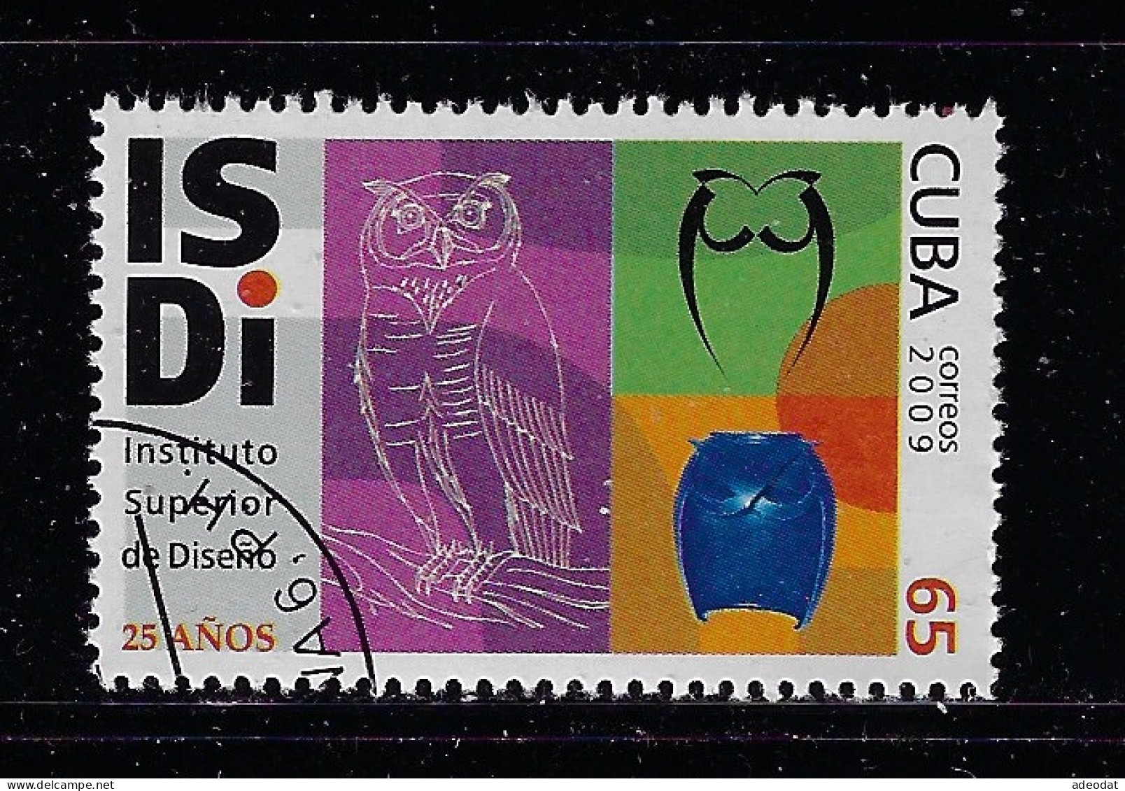 CUBA 2009 STAMPWORLD 5295 CANCELLED - Gebraucht