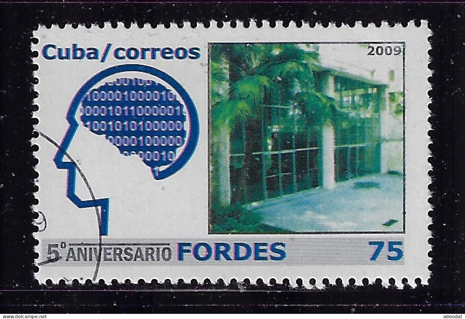 CUBA 2009 STAMPWORLD 5298 CANCELLED - Usati