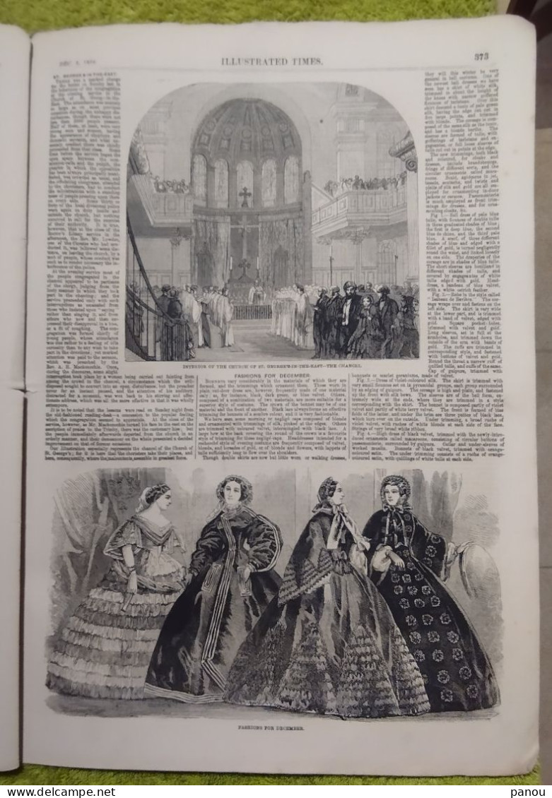 THE ILLUSTRATED TIMES 244. DECEMBER 3, 1859 JEWS MOROCCO MAROC ISRAEL ALGERIA BELGRADE SERVIA SARDINIA SARDEGNA ZURICH