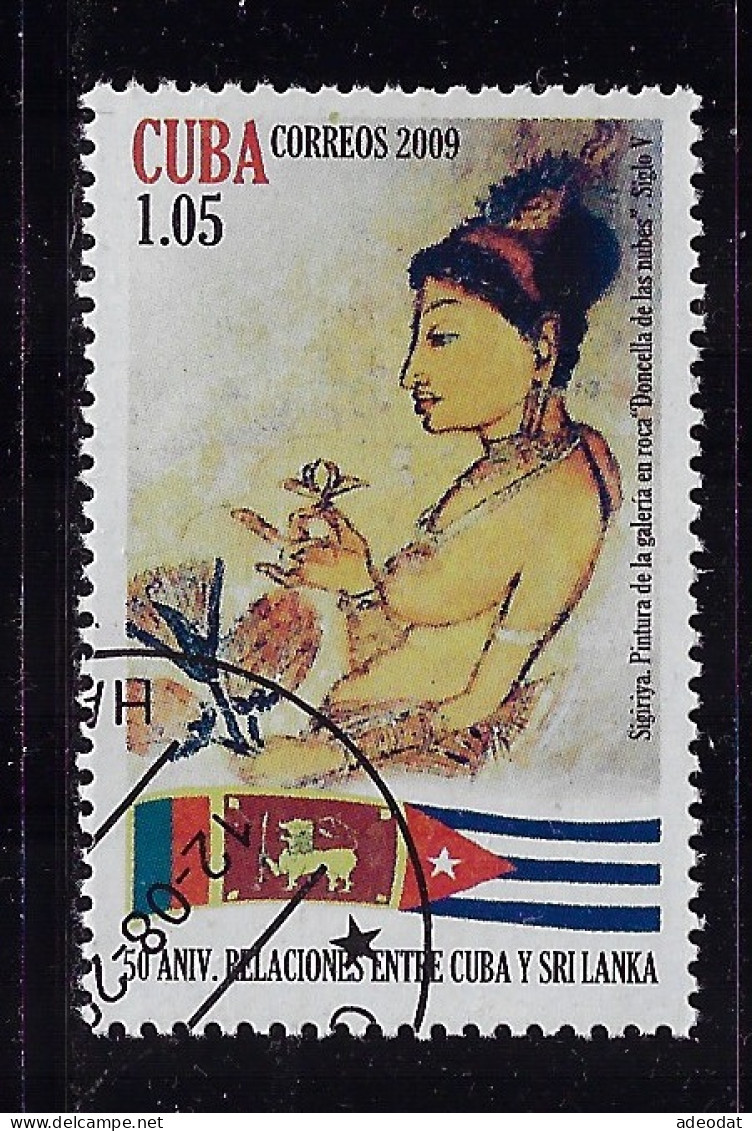 CUBA 2009 STAMPWORLD 5309 CANCELLED - Used Stamps