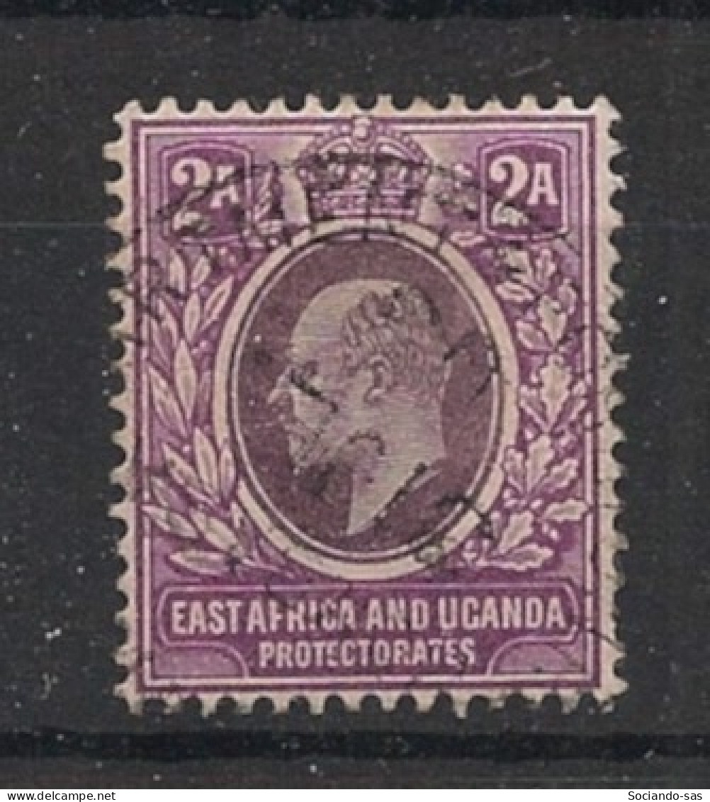 EAST AFRICA & UGANDA - 1903-04 - N°YT. 94 - Edward VII 2a - Oblitéré / Used - Protectorados De África Oriental Y Uganda