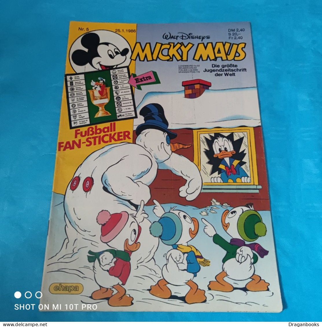 Micky Maus Nr. 5 - 25.1.1986 - Walt Disney