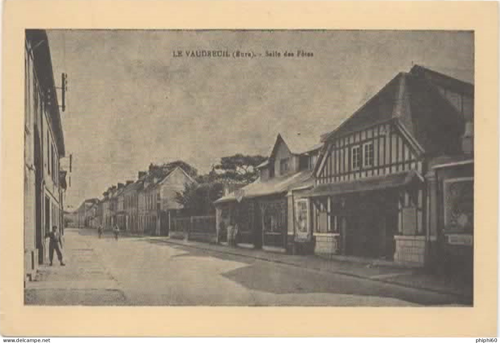 Le Vaudreuil  -  27  -  Salle Des Fêtes - Le Vaudreuil