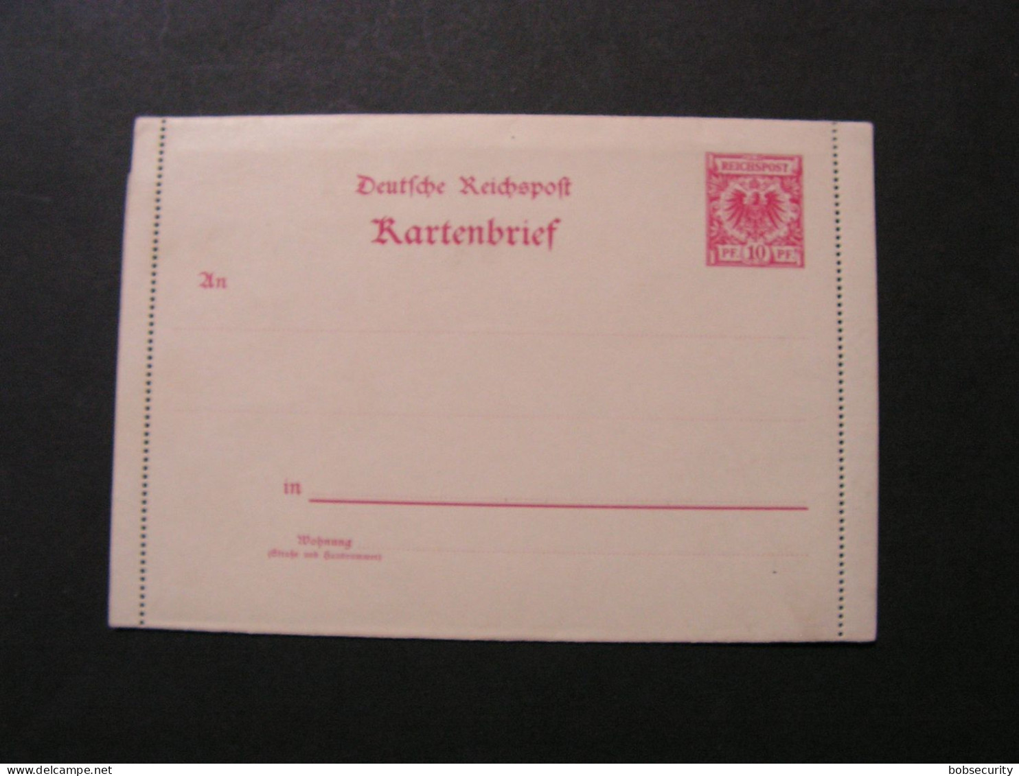 Kartenbrief , Ca. 1900 - Enveloppes