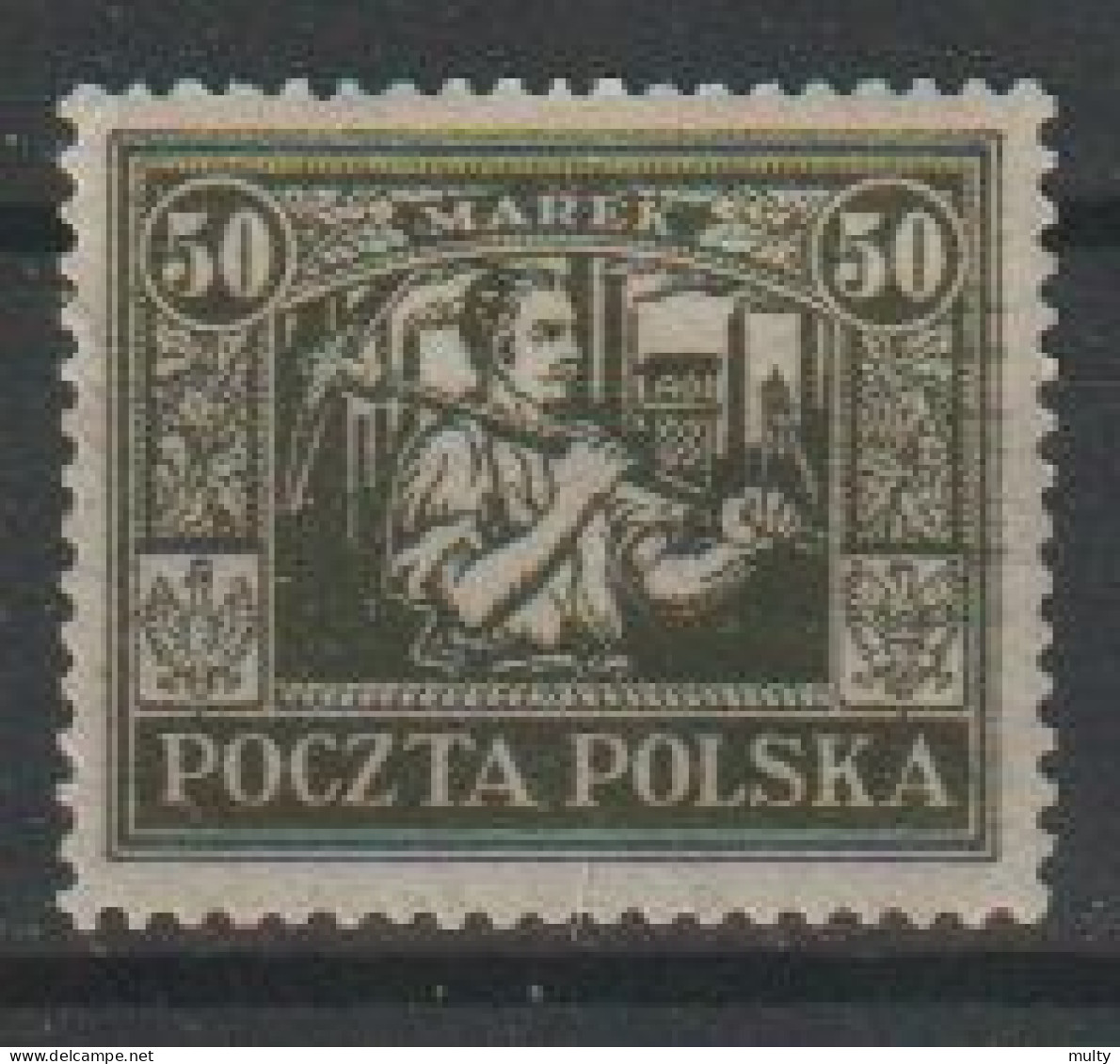 Polen Y/T 257 ** MNH - Ungebraucht