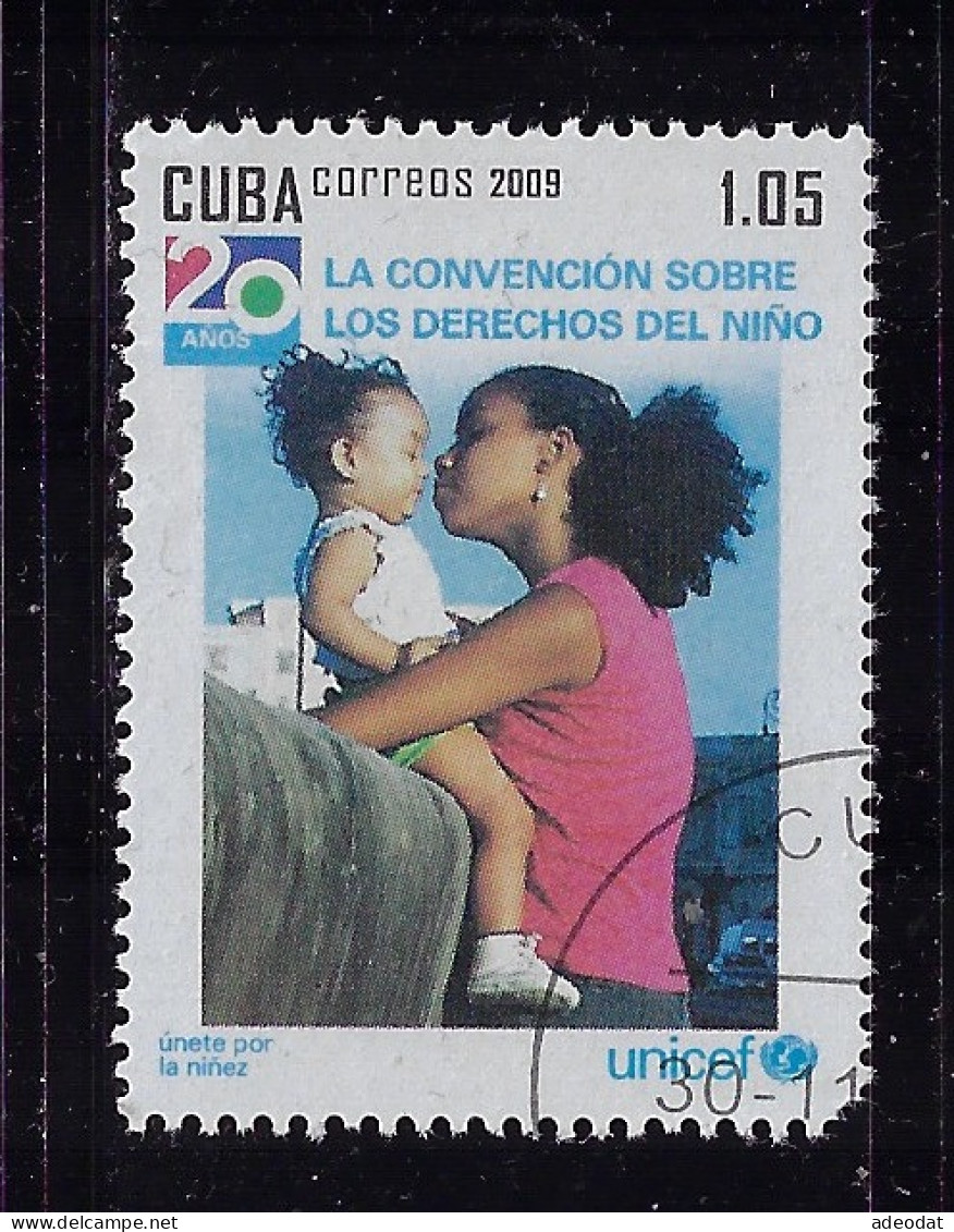 CUBA 2009 STAMPWORLD 5336 CANCELLED - Usati