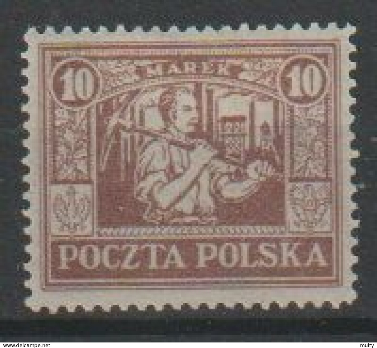 Polen Y/T 255 * MH - Ungebraucht