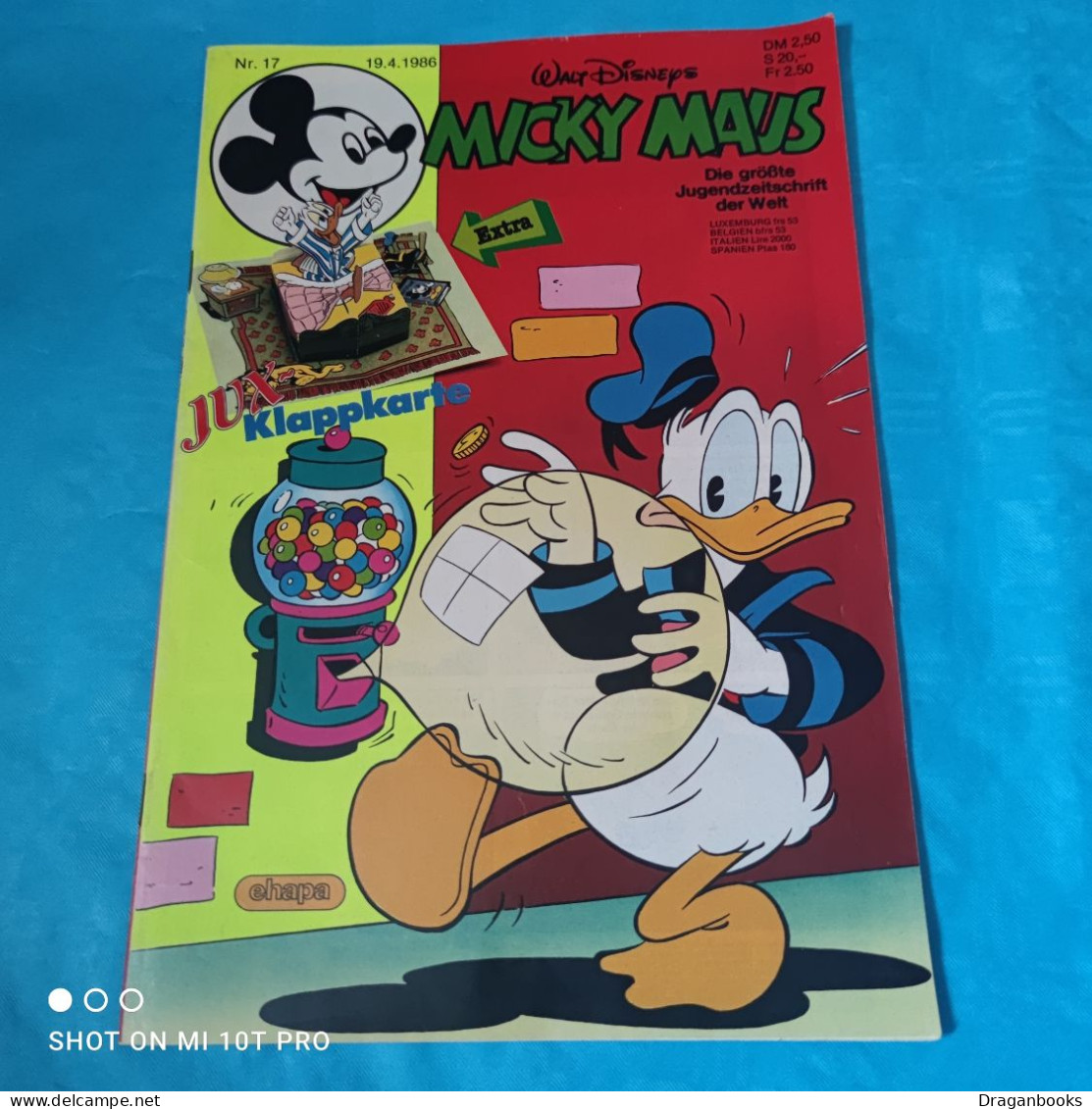 Micky Maus Nr. 17 - 19.4.1986 - Walt Disney