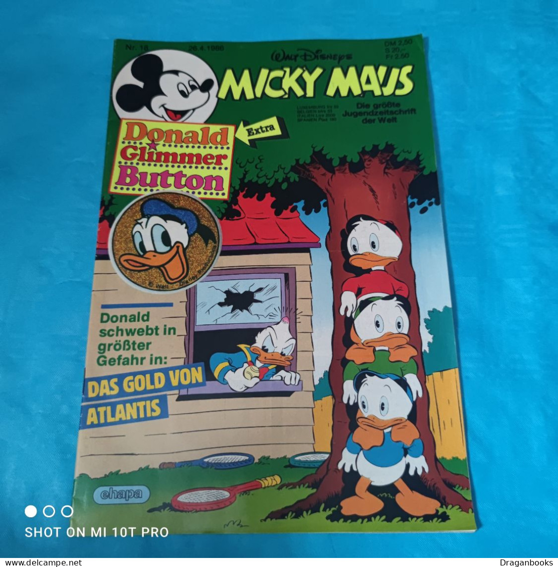 Micky Maus Nr. 18 - 26.4.1986 - Walt Disney