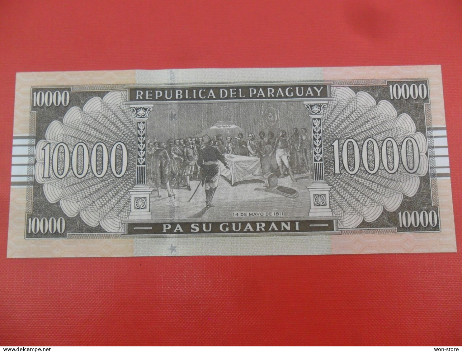 9546 - Paraguay 10000 Guaranies 2017 - Paraguay