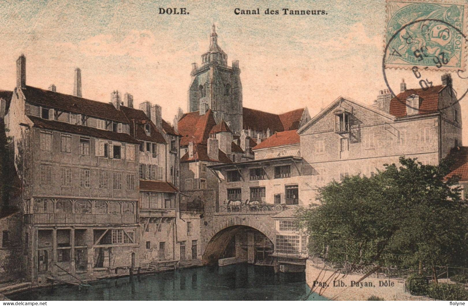 Dôle - Le Canal Des Tanneurs - Dole