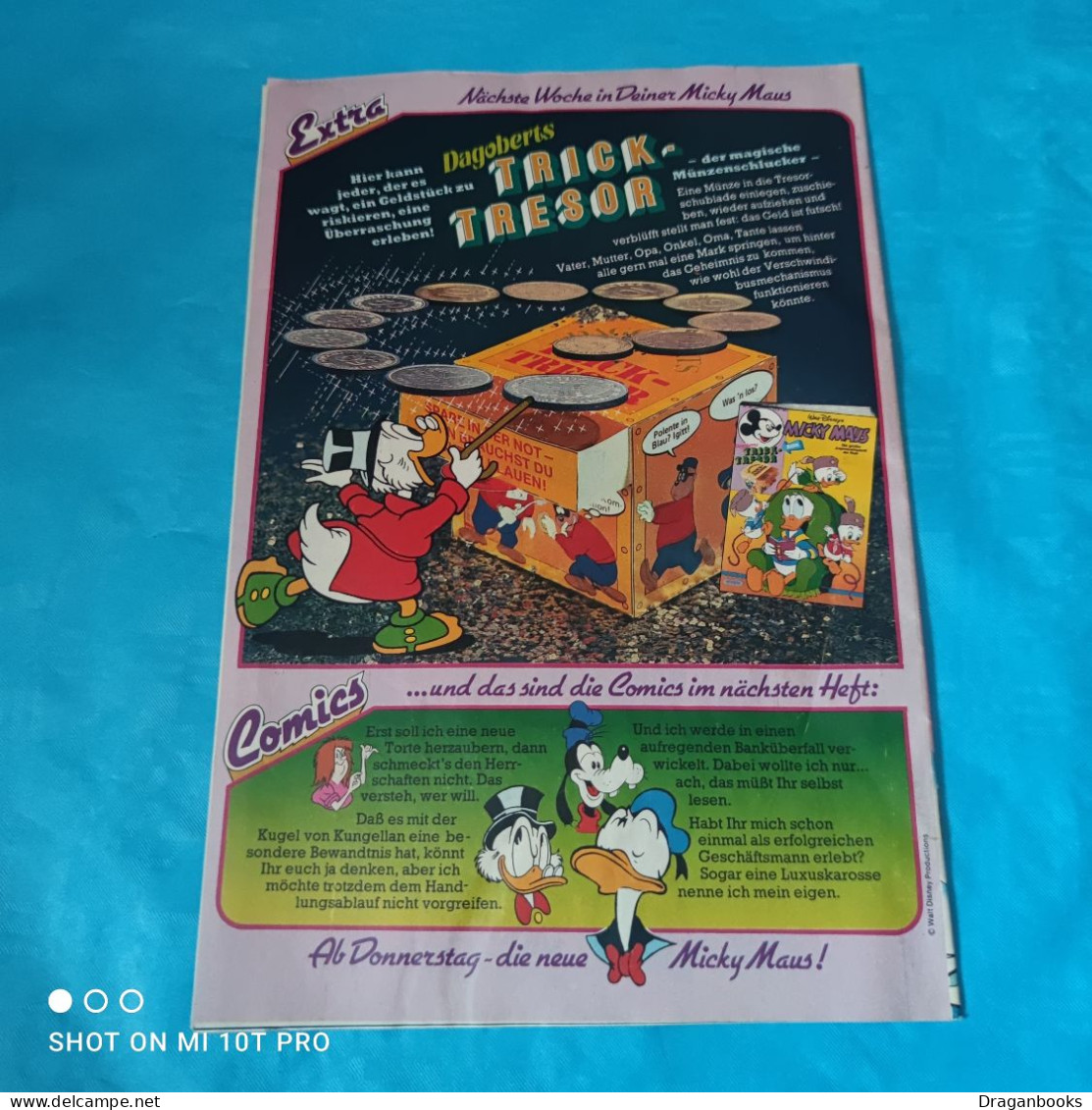 Micky Maus Nr. 37 -  7.9.1985 - Walt Disney