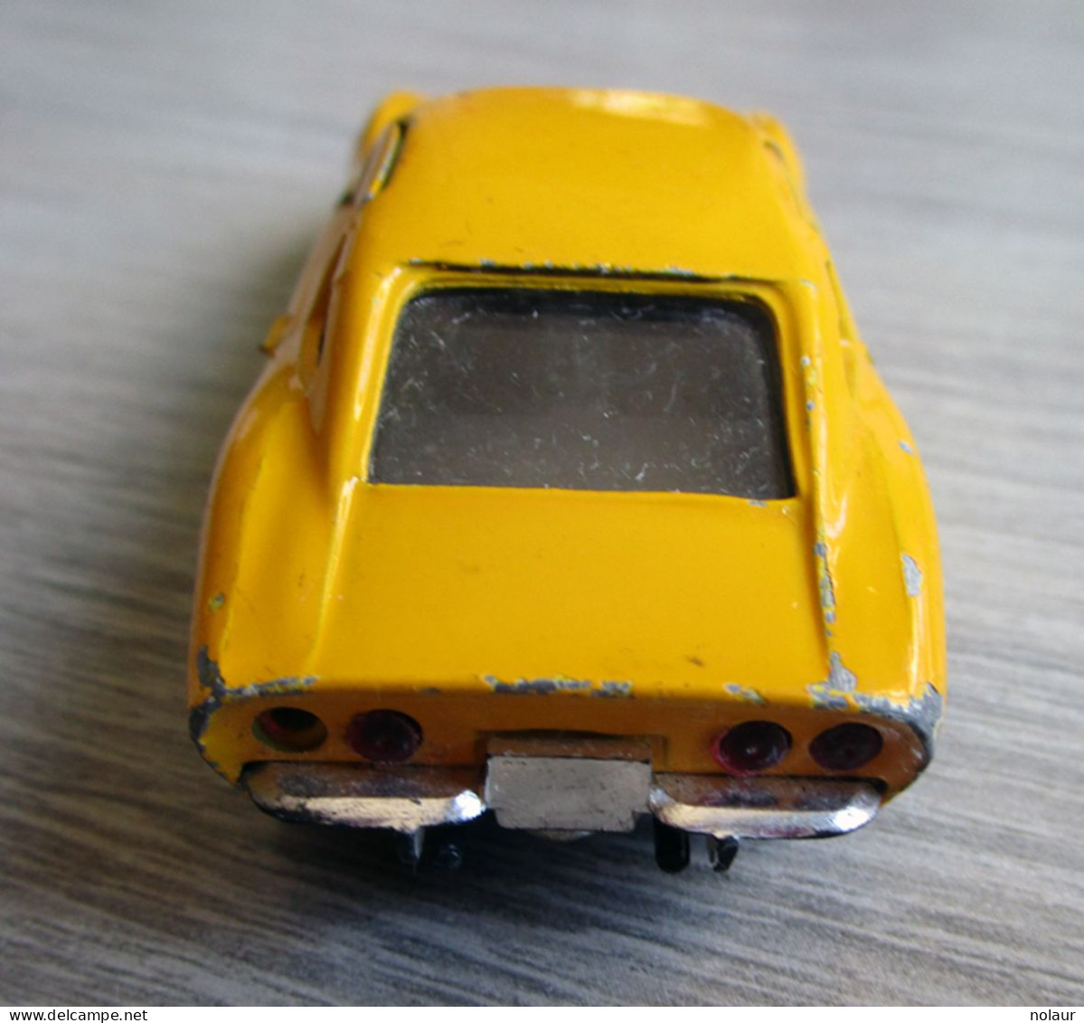 Opel GT - Solido 1/43 ème - Solido