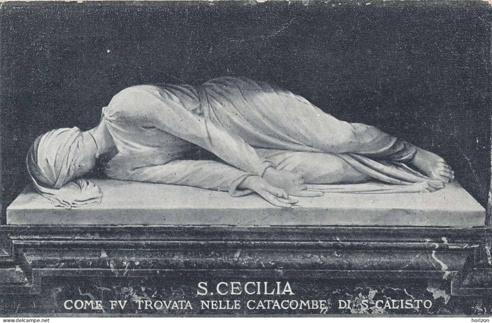 2f.155  ROMA - S. Cecilia Come Fu Trovata Nelle Catacombe Di S. Calisto - Mehransichten, Panoramakarten