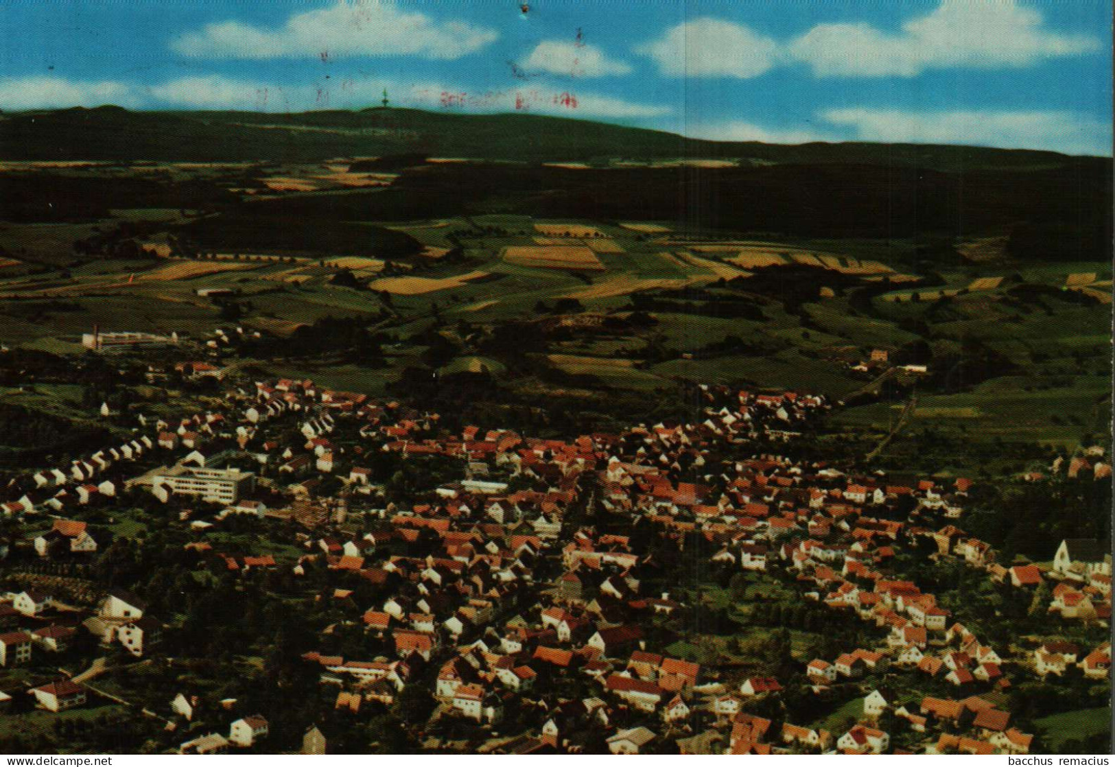 Luftkurort GEDERN (Oberhessen)  Im Naturpark "Hoher Vogelsberg" - Wetterau - Kreis